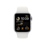 苹果（Apple） watch苹果手表se2 iwatchse智能运动手表男女通用款2022新款 【SE】珍珠白  标配 40mm GPS款