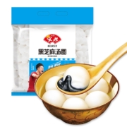 限地区、PLUS会员:Anjoy 安井 黑芝麻汤圆 800g*16件