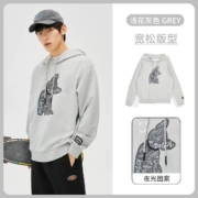 杰克琼斯 222333089 情侣款连帽卫衣 夜光工艺