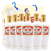 PLUS会员、京喜特价app：汾酒 杏花村 清香型白酒 瓷瓶250mL53度*6瓶装