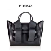 PINKO 品高 2023春季新款大号牛皮手提包 100382_A0QO