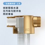 BOSCH 博世前置过滤器全屋净水器40微米过滤器家用大流量自来水过滤器 AQ1000P【高压直冲+免换滤芯】