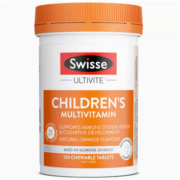 88VIP：Swisse 斯维诗 儿童复合维生素咀嚼片 120粒