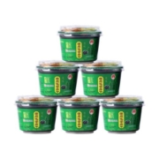 【烈儿宝贝直播间】双钱原味龟苓膏200gX6碗零食新老包装随机发货