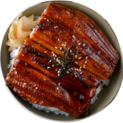 渔人百味 日式蒲烧鳗鱼 蒲烧鲜活即食寿司材料食材网红烤鳗鱼饭加热海鲜料 蒲烧鳗鱼500g（1条装）