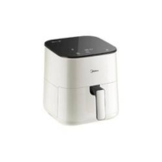 88VIP：Midea 美的 MF-KZC5003XM 空气炸锅 5L 米白色