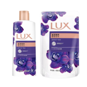 需抢券、京喜特价APP：LUX 力士 幽莲魅肤沐浴露 350g+400g补充装