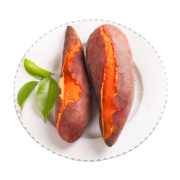 果沿子新鲜蜜薯沙地红薯 新鲜蔬菜 5斤