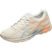 亚瑟士ASICS女鞋跑鞋运动鞋缓震透气跑步鞋 GEL-CONTEND 4 【YH】 米色/橙色 38