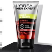 京喜特价、需抢券：欧莱雅 LOREAL  火山岩控油清痘洁面膏 50ml