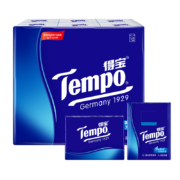 PLUS会员：得宝 TEMPO  手帕纸 无香  4层*7张*12包