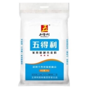 88VIP、概率劵：五得利面粉家用精制小麦粉5kg