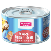 麦富迪 猫罐头主食罐头 成猫幼猫粮barf全价猫湿粮营养猫零食三文鱼170g