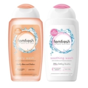 英国芳芯femfresh女性私处洗护液私密护理液清洁液洗液去味清洗液