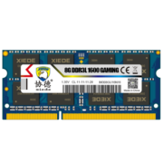 协德 (xiede) DDR3L 1600 8G 笔记本内存条 1.35V低电压版 16片双面颗粒 笔记本 DDR3L 8G 1600