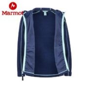 Marmot 土拨鼠 女童款抓绒衣
