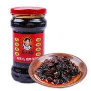京喜特价APP：老干妈 风味豆豉 油制辣椒酱 280g*2瓶