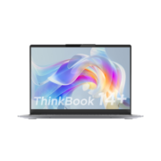 联想ThinkBook14+笔记本电脑14英寸笔记本电脑商务办公学习游戏2.8K IPS 90Hz屏 R7 6800H/16G/512G/0ACD