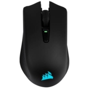 USCORSAIR 美商海盗船 鱼叉 PRO 有线鼠标 12000DPI RGB 黑色