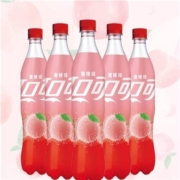 京喜特价APP：可口可乐 蜜桃味可乐500ml*8瓶