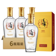 劲牌 毛铺金荞酒 42度荞香型配置酒500ml 整箱装（内含三个礼袋）