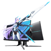 LUS会员、需抢券：ThundeRobot 雷神 LQ27F165L 银翼 27英寸IPS显示器（2560×1440、165Hz、HDR400）