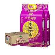 十月稻田 新米东北大米香稻贡米 10kg*1箱