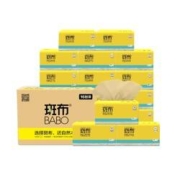 88VIP：BABO 斑布 BASE系列 抽纸 3层*90抽*24包(200*135mm)*4