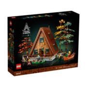 乐高（LEGO）21338 A型木屋 创意IDEAS男女孩积木玩具成人粉丝收藏生日礼物