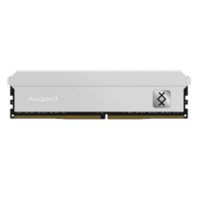 阿斯加特（Asgard）8G DDR4 3600 台式机内存条 弗雷系列-钛银甲