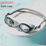 高清防雾！Kappa 卡帕 男女款泳镜 平光款 KP2260089
