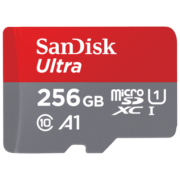 闪迪（SanDisk）TF卡套装 监控内存卡行车记录仪存储卡手机内存MicroSD卡 至尊高速 256G 120MB/S A1 套装