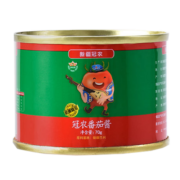 冠农股份新疆番茄酱家用低脂无添加番茄膏意大利面手抓饼宝宝酱罐头70g/罐 番茄酱70g/罐 10罐装
