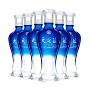 YANGHE 洋河 天之蓝 蓝色经典 42%vol 浓香型白酒 480ml*6瓶 整箱装