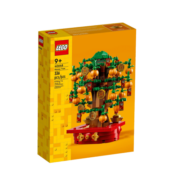 乐高乐高（LEGO)积木新春方头系列40648摇钱树拼插积木玩具礼物