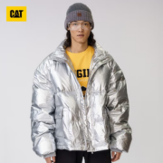 舒适保暖！CAT 卡特彼勒 男士户外羽绒服 CI3DWN22501