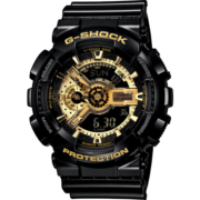 CASIO卡西欧G-SHOCK潮流黑金GA-110GB男士运动手表礼盒 GA-110GB-1ADR