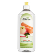 Almawin德国进口果蔬清洗剂有机蔬菜清洁剂儿童孕妇可用去农药