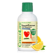 ChildLife 钙镁锌大白瓶液体钙 婴儿钙  473ml/瓶