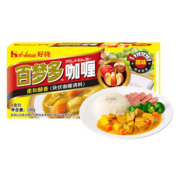需抢券、京喜特价APP:好侍 百梦多咖喱 原味100克*1盒