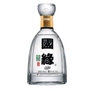 今世缘42度国缘四开 商务送礼宴会白酒 550ml单瓶装