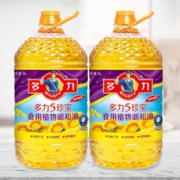 88VIP：多力 5珍宝食用植物调和油 5L*2