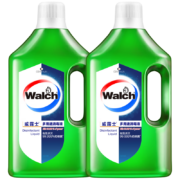 PLUS会员：Walch 威露士 多用途衣物家居消毒液1L*2瓶