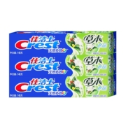 京喜特价app：佳洁士草本牙膏家庭装   草本水晶140克x3支