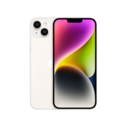 Apple iPhone 14 Plus (A2888) 128GB 星光色 支持移动联通电信5G 双卡双待手机