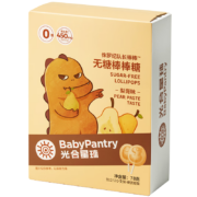 光合星球 babycare 无糖棒棒糖 12支*4件