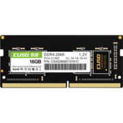 酷兽（CUSO） 笔记本内存条 ddr4 2666 DDR4 16G 2666MHz【电竞版】