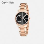 京东百亿补贴：Calvin Klein 卡尔文·克莱 TIME系列 女士石英腕表 K4N23X41