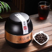 京东PLUS会员：立香园 碎银子 古树茶化石普洱熟茶 云南老茶头茶叶礼盒装 古法精研250克