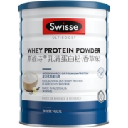 【周也推荐】Swisse斯维诗乳清蛋白粉450g*1罐运动健身增强免疫力